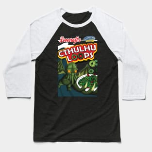 Cthulhu-Loops Baseball T-Shirt